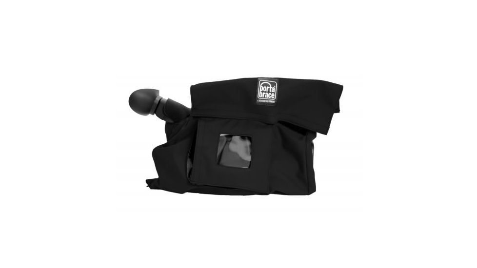 Porta Brace Compact HD Rain Slicker, Black RS-EXRXFB