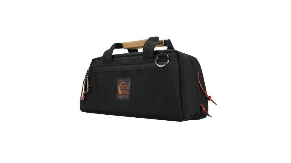 Porta Brace Digital Camera Carrying Case,Black/Red CS-DC2R