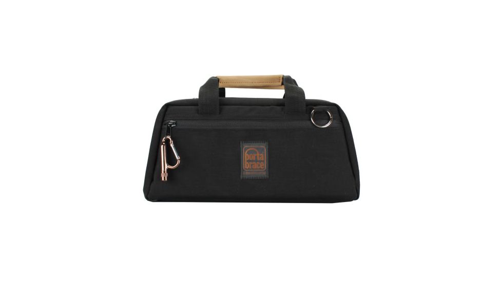 Porta Brace Digital Camera Carrying Case,Black/Red CS-DC2R