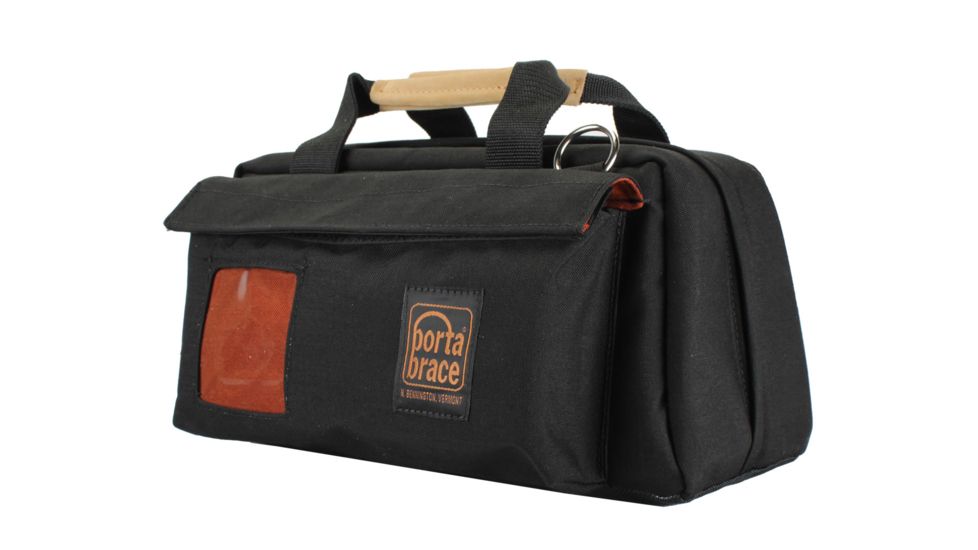 Porta Brace Digital Camera Carrying Case,Black/Red CS-DC2R