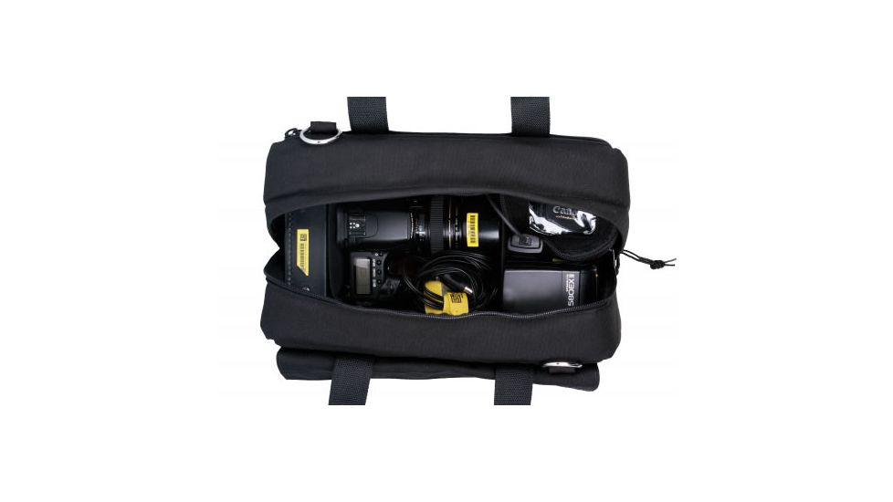 Porta Brace Digital Camera Carrying Case,Black/Red CS-DC2R