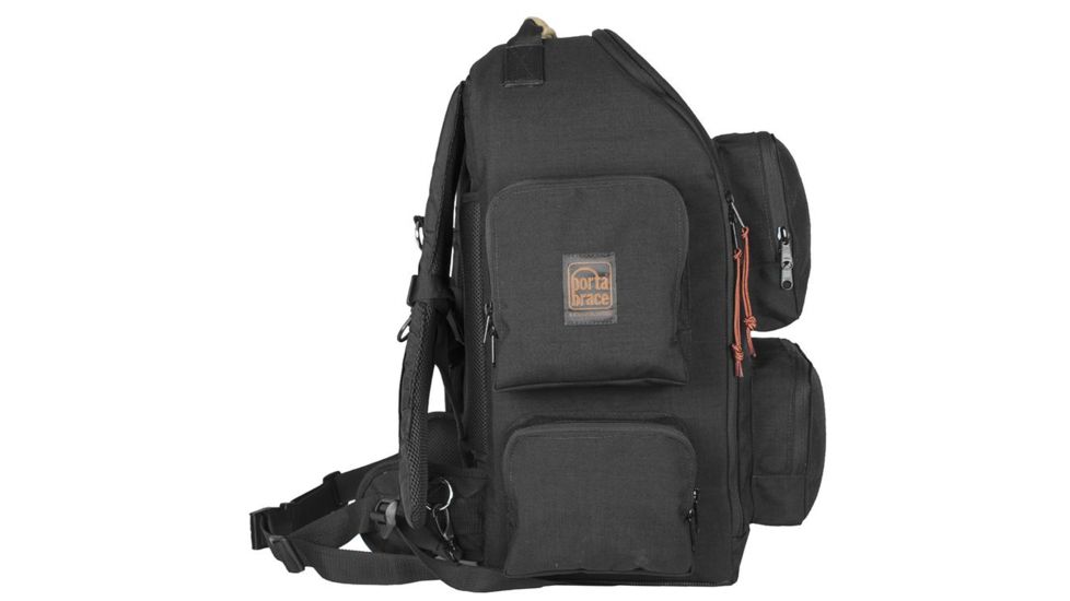 Porta Brace Drone Backpack for DJI Phantom 2 or 3 Drone, Black, Medium BK-5DRN