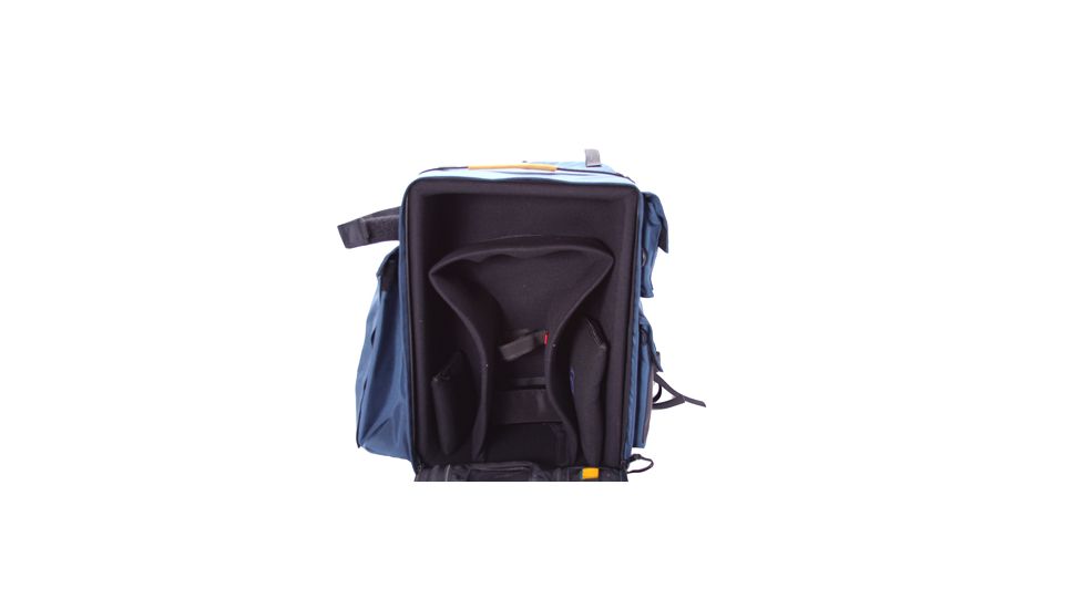 Porta Brace DSLR Backpack Camera Case Open