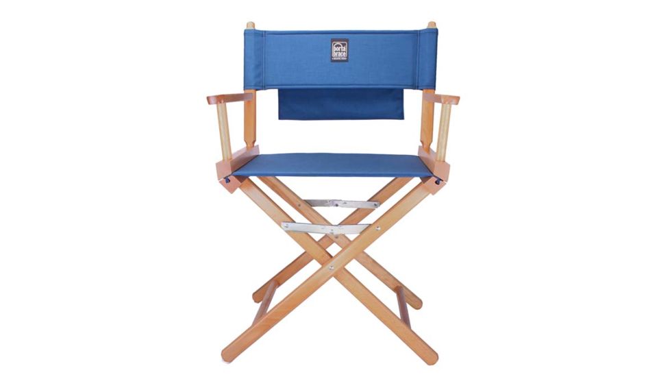 Porta Brace Heavy Duty Folding Director's Chair LC-17N
