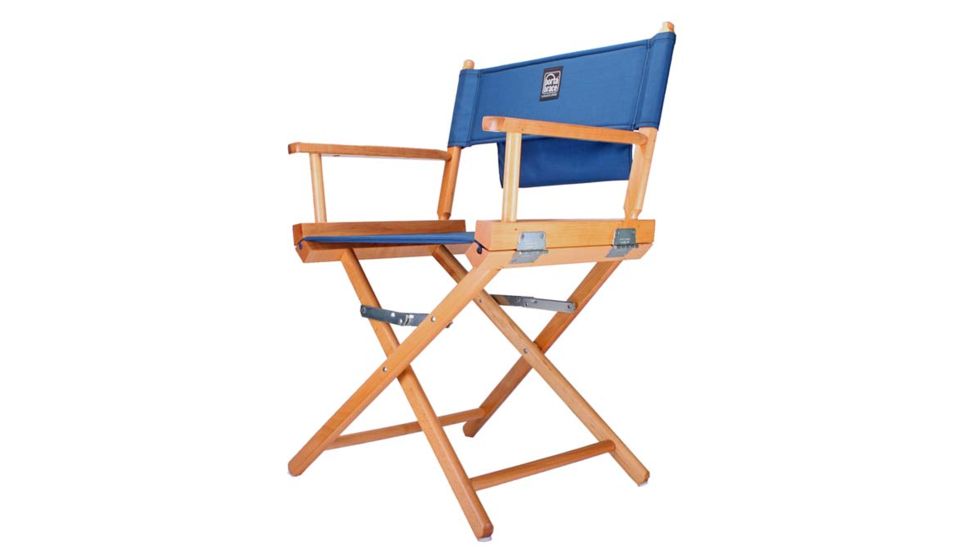 Porta Brace Heavy Duty Folding Director's Chair LC-17N