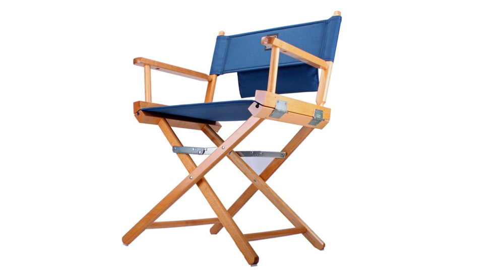 Porta Brace Heavy Duty Folding Director's Chair LC-17N