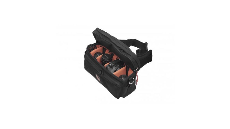 Porta Brace Hip Pack for 4 Spare Camera Lenses HIP-4LENS