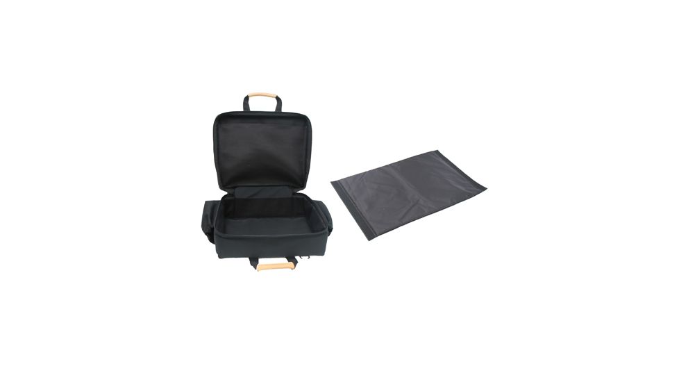Porta Brace 2 Lite Panel Lighting Case LPD-LED2 - Open