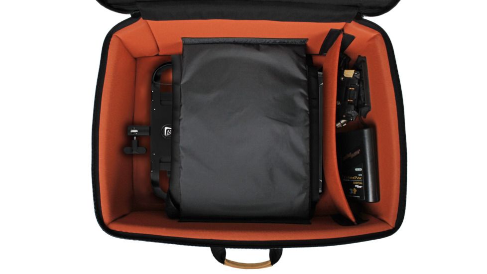 Porta Brace Lite Panels Case for 2 Lite Panel Astra,Black,22x7x16in LPB-LED2A