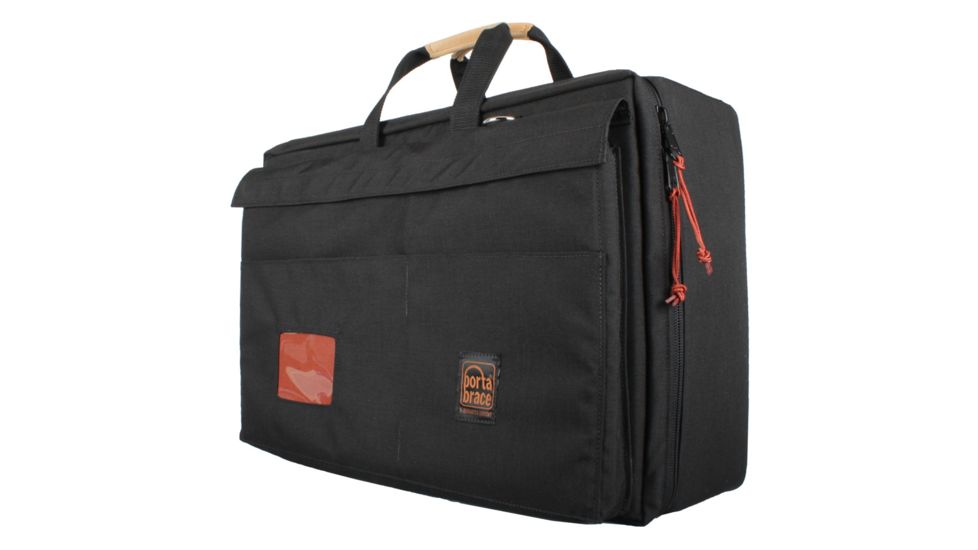 Porta Brace Lite Panels Case for 2 Lite Panel Astra,Black,22x7x16in LPB-LED2A