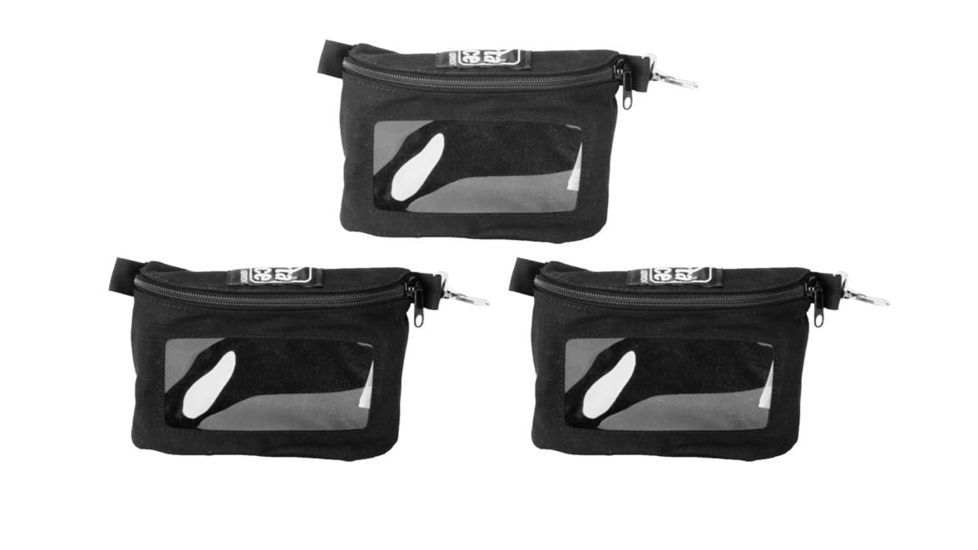 Porta Brace Set of 2 Pouches w/ Clear Vinyl Windows CC-ACCVP