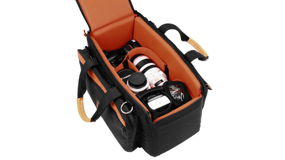Porta Brace Soft-Sided Case for Compact HD or DSLR Camera w/Quick-Zip Lid CS-DV3Q