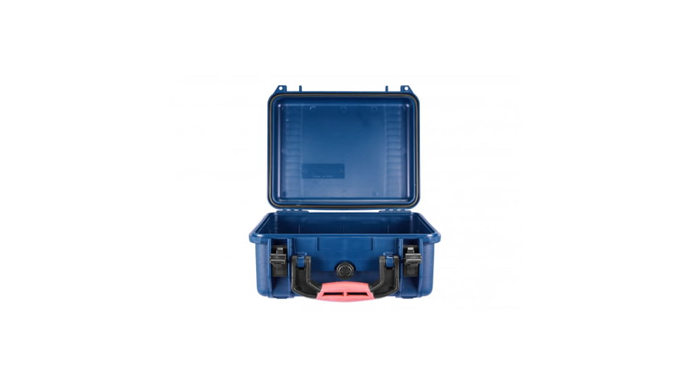 Porta Brace Superlite Vault Hard Case w/out Foam,Blue PB-2300E