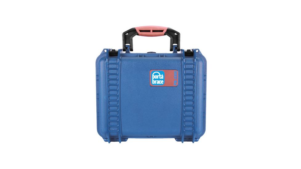 Porta Brace Superlite Vault Hard Case w/Foam,Blue PB-2300F