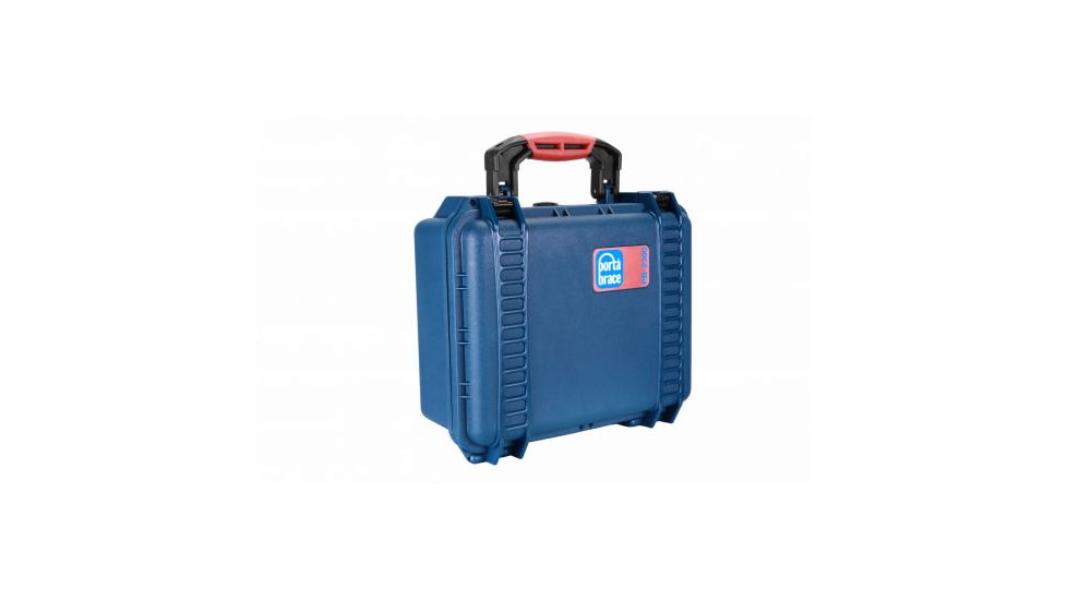 Porta Brace Superlite Vault Hard Case w/Foam,Blue PB-2300F
