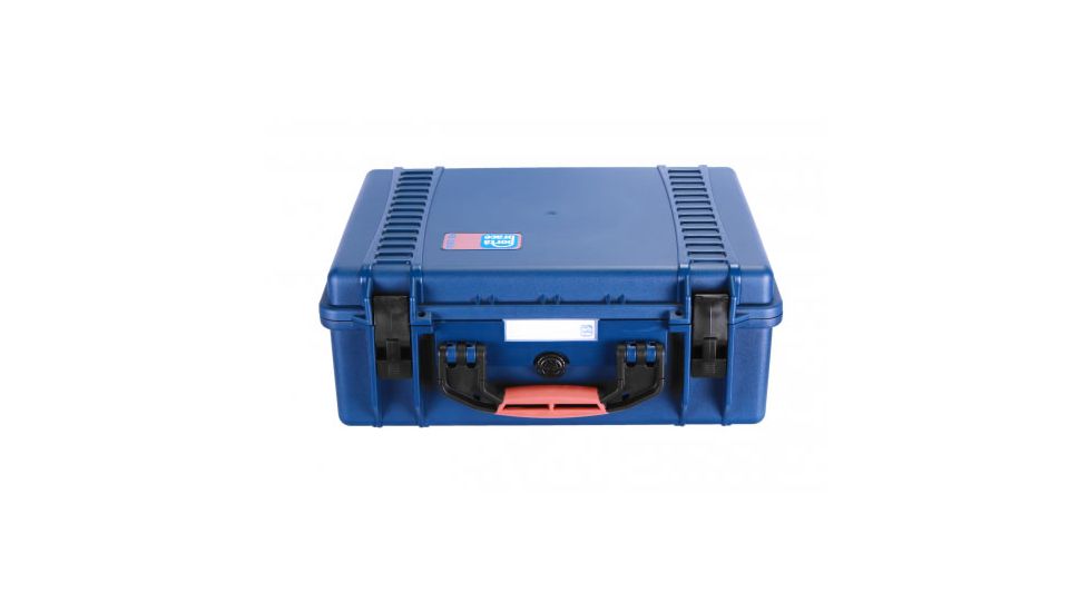 Porta Brace Superlite Vault Hard Case w/out Foam,Blue PB-2500E