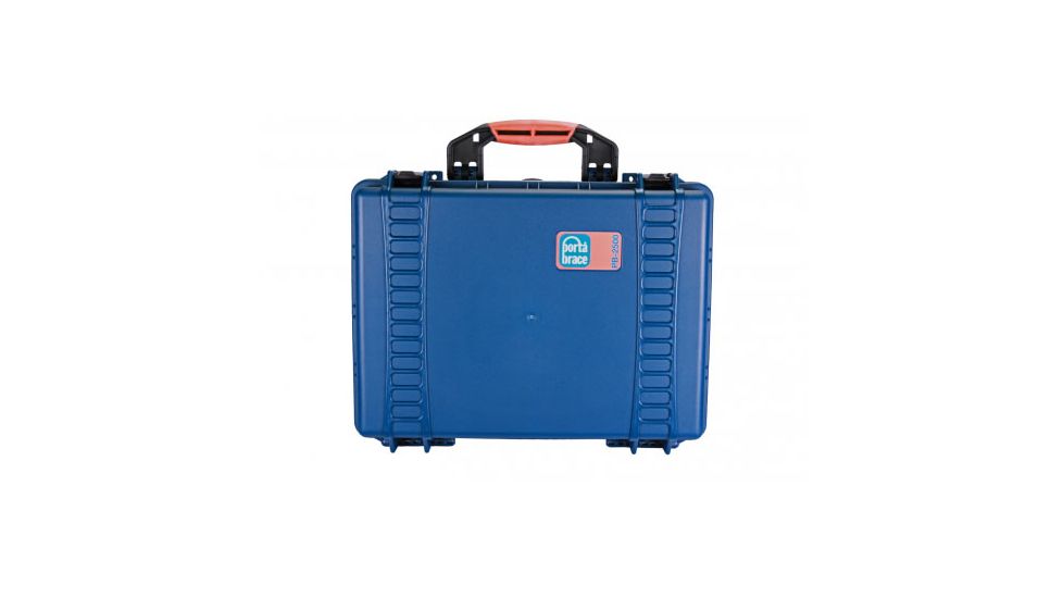 Porta Brace Superlite Vault Hard Case w/out Foam,Blue PB-2500E
