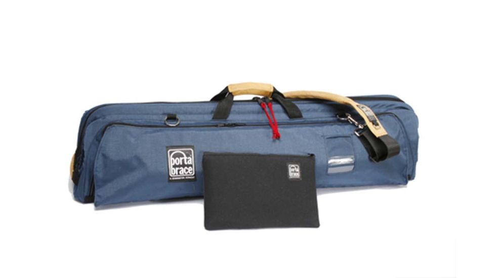 Porta Brace TLQ-39XT Quick Tripod Light Case, Deep Interior - 39in. Blue