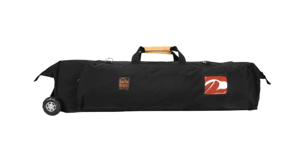 Porta Brace TLQ-41XT Quick Tripod Light Case, Deep Interior - 41in w/ off-road wheels TLQB-41XTOR