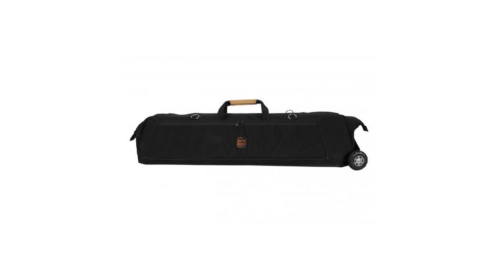 Porta Brace TLQ-41XT Quick Tripod Light Case, Deep Interior - 41in w/ off-road wheels TLQB-41XTOR