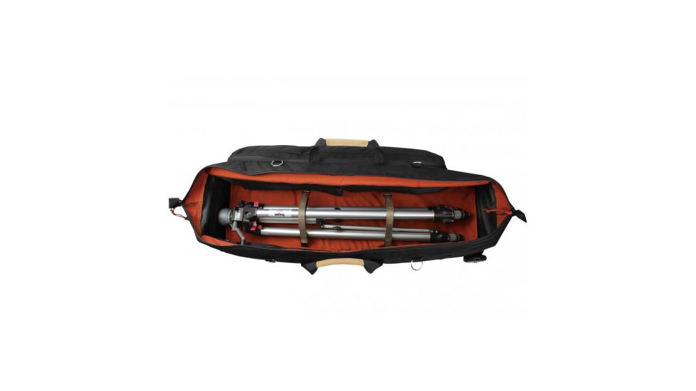 Porta Brace TLQ-41XT Quick Tripod Light Case, Deep Interior - 41in w/ off-road wheels TLQB-41XTOR