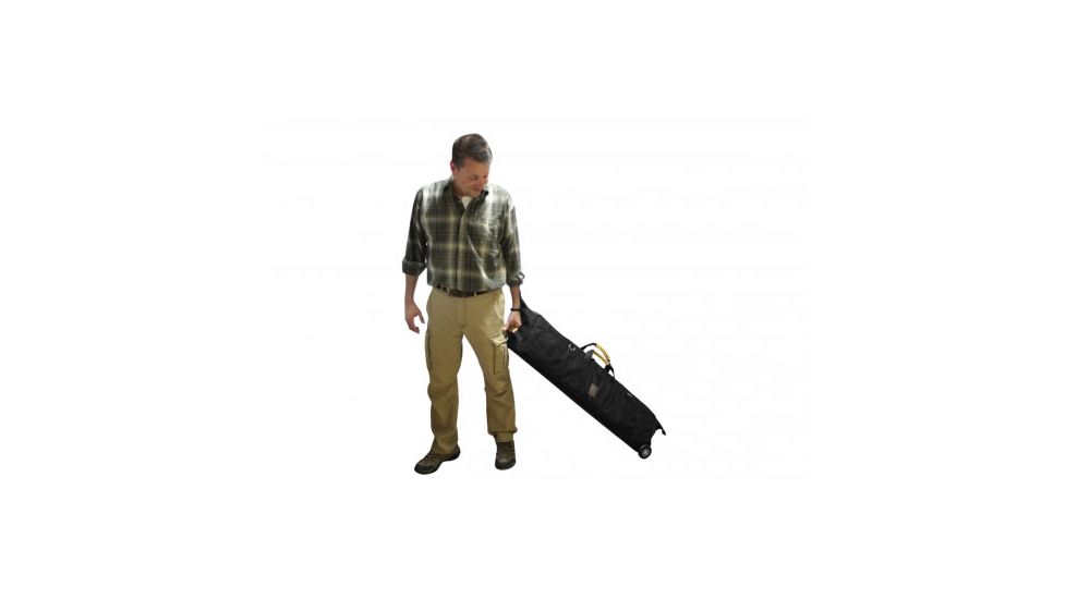 Porta Brace TLQ-41XT Quick Tripod Light Case, Deep Interior - 41in w/ off-road wheels TLQB-41XTOR