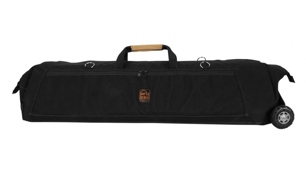 Porta Brace TLQB 46XTOR Series Wheeled Quick Tripod/Light Case,Black TLQB-46XTOR