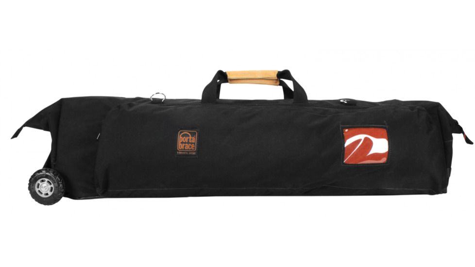 Porta Brace TLQB 46XTOR Series Wheeled Quick Tripod/Light Case,Black TLQB-46XTOR