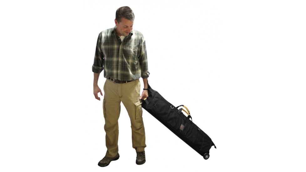 Porta Brace TLQB 46XTOR Series Wheeled Quick Tripod/Light Case,Black TLQB-46XTOR