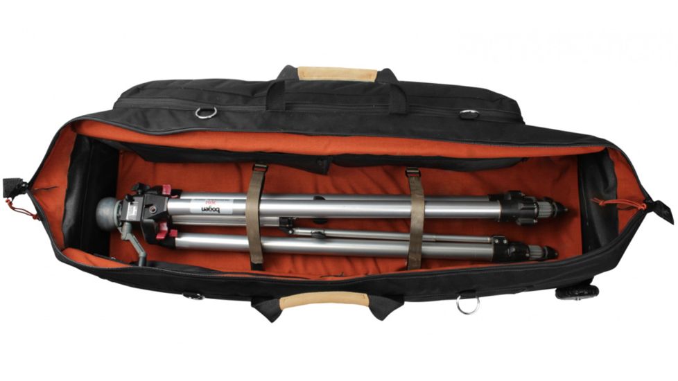 Porta Brace TLQB 46XTOR Series Wheeled Quick Tripod/Light Case,Black TLQB-46XTOR