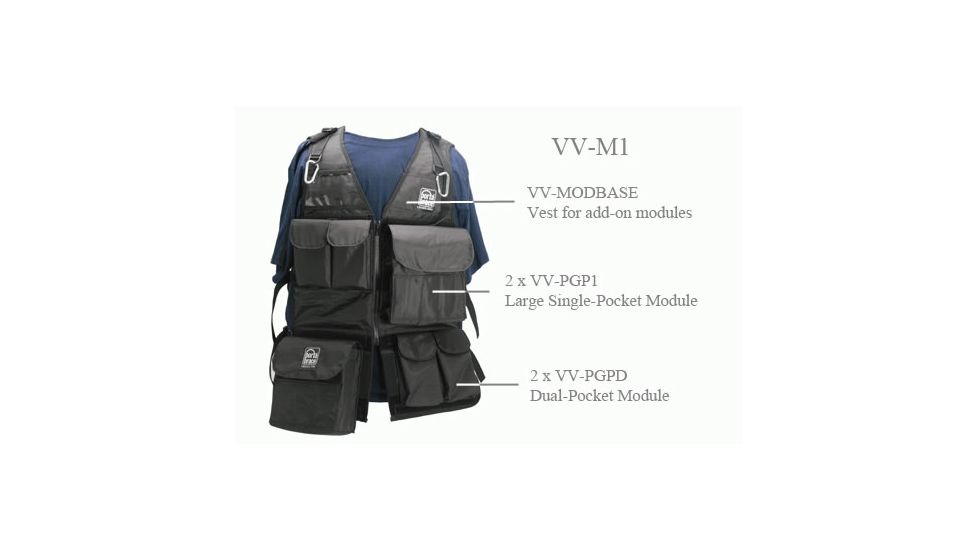 Porta Brace Video Vest Modular VV-M1