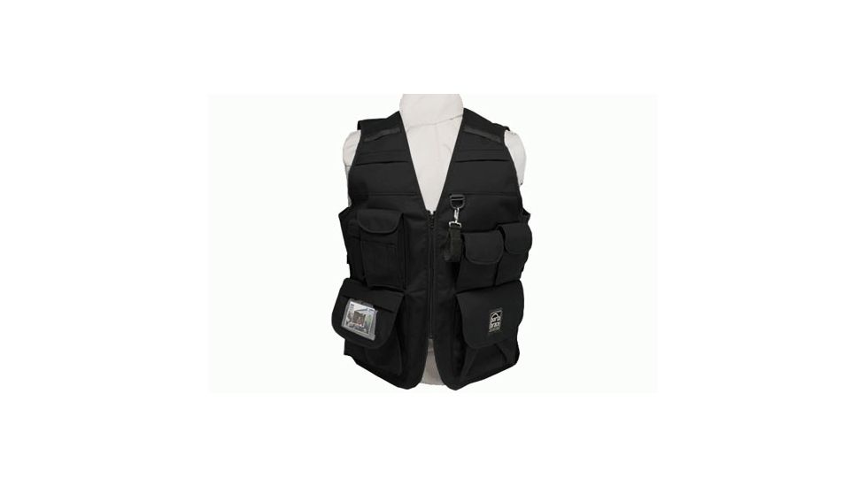 Porta Brace Video Vest,Small 32in-36in,Black VV-SBL
