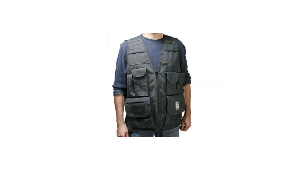 Porta Brace Video Vest, w/Hood, XL 46-48in VV-XLH