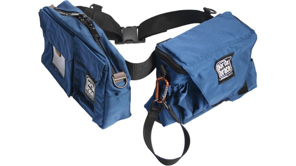 Porta Brace Waist Belt Production Pack with AC Pouch Blue BP-3