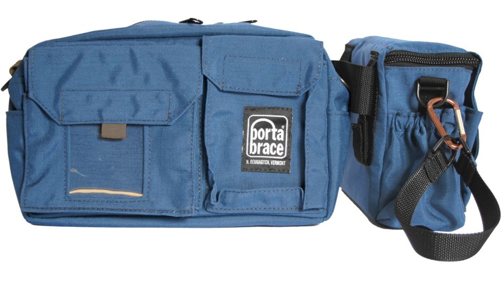 Porta Brace Waist Belt Production Pack with AC Pouch Blue BP-3