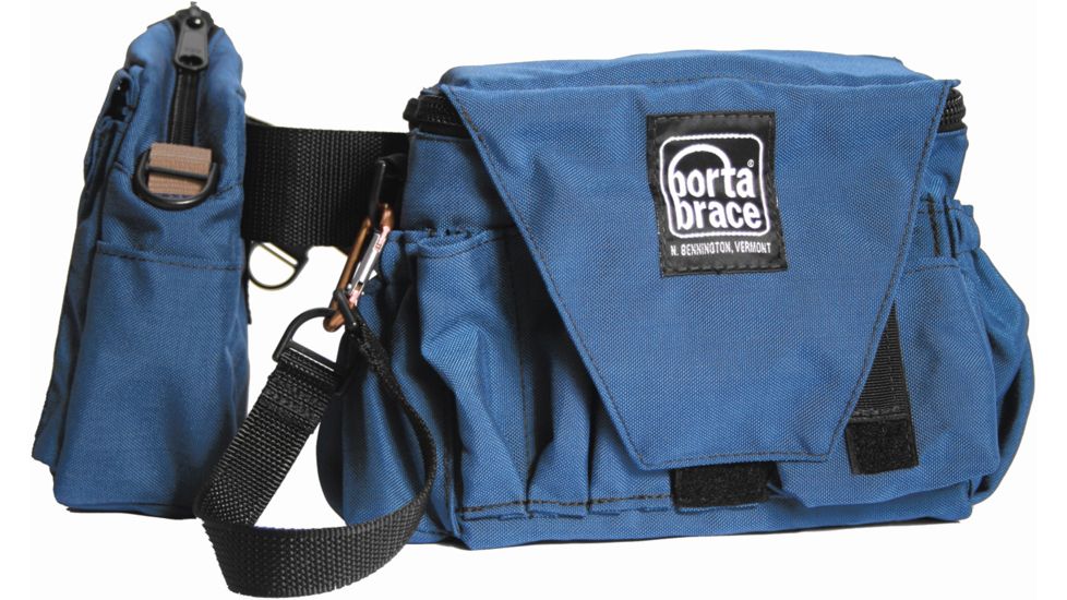 Porta Brace Waist Belt Production Pack with AC Pouch Blue BP-3