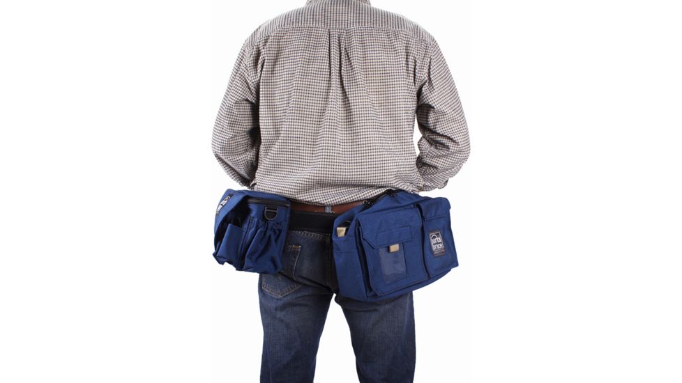 Porta Brace Waist Belt Production Pack with AC Pouch Blue BP-3