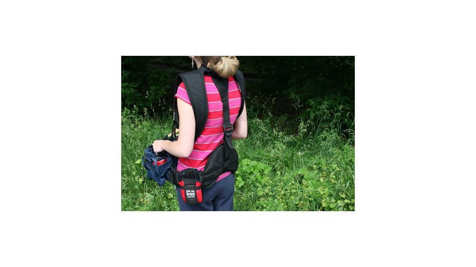 Porta-Brace Audio Harness and Belt with Memory Foam AH-3H-MEM