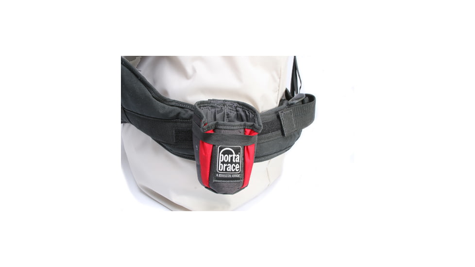 PortaBrace Audio Harness and Belt with Memory Foam AH-3H-MEM