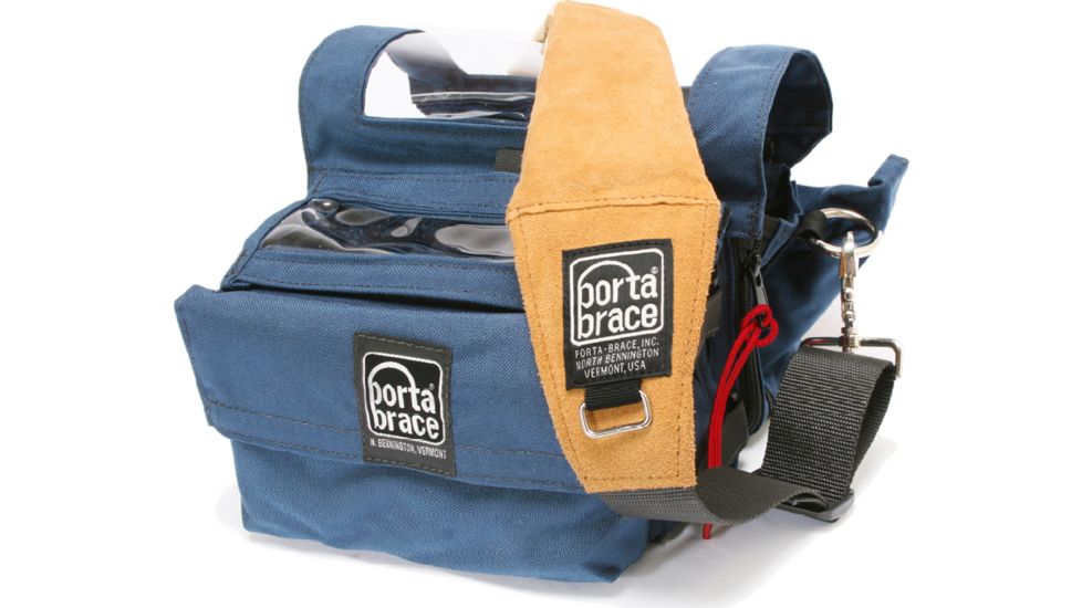 PortaBrace Audio Organizer Case AO-B2 - Blue