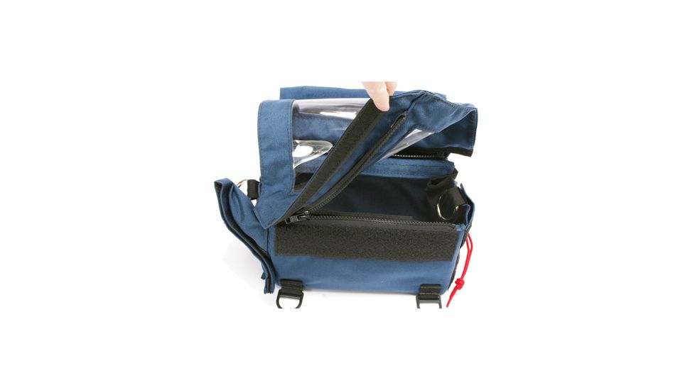 Porta Brace AO-B2 Audio Organizer Case - Blue