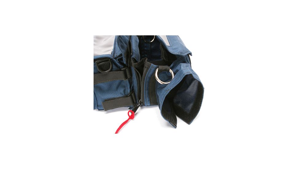 PortaBrace Audio Gear Organizer Case AOB2 - Blue