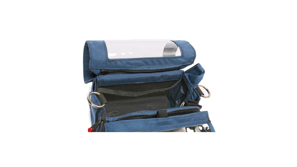 PortaBrace Audio Mixer Organizer Case AO-B2 - Blue