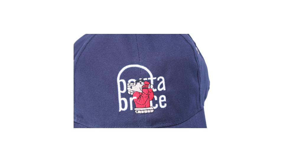 Porta Brace Video Hat with Blue Top - Blue