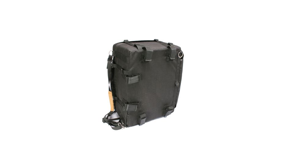 Portabrace Modular Backpack Camera Case w/ 2-Pocket Module - Black
