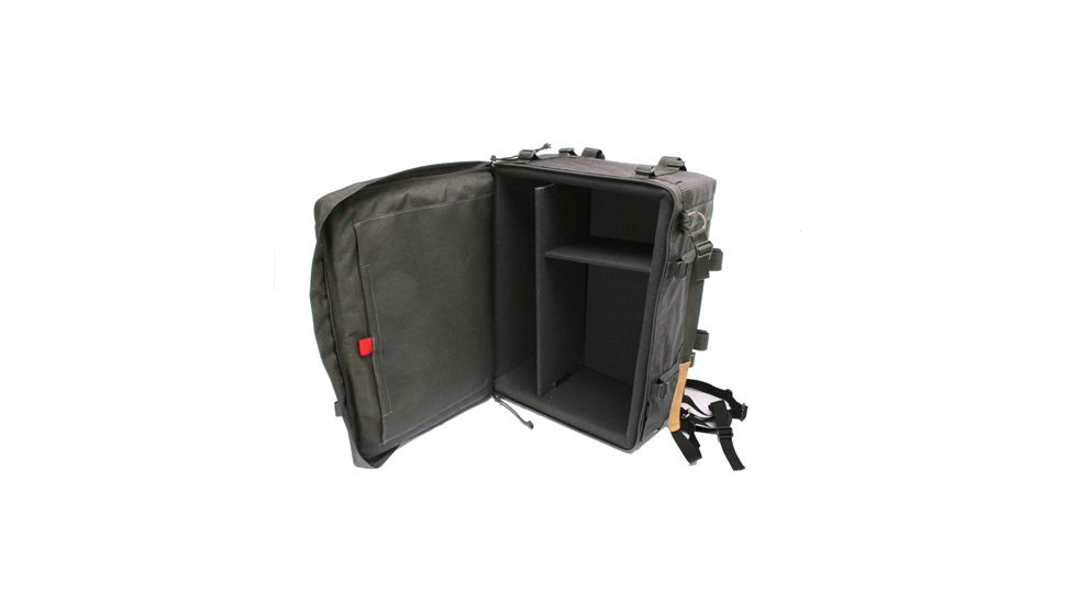Porta-brace BK2BLC Modular Backpack Camera Case w/ Module - Black