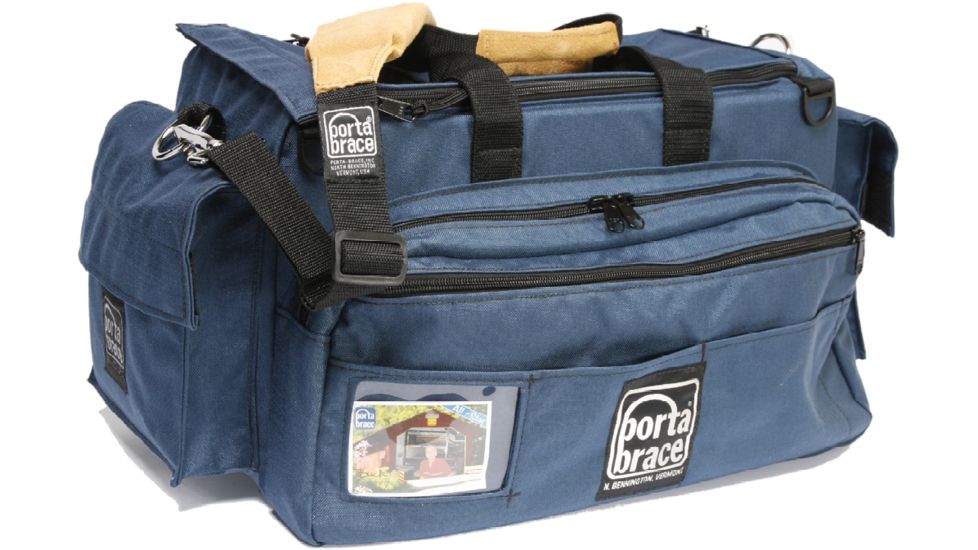 Porta Brace CAR-2 Medium Cargo Case - Blue