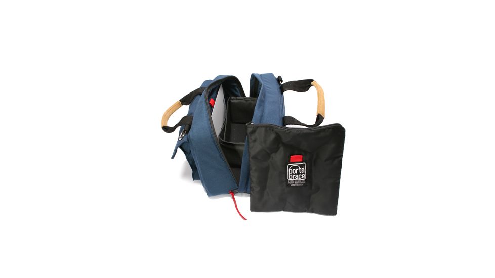 PortaBrace Small CompactHD Camera Case - Blue CS-DV2U