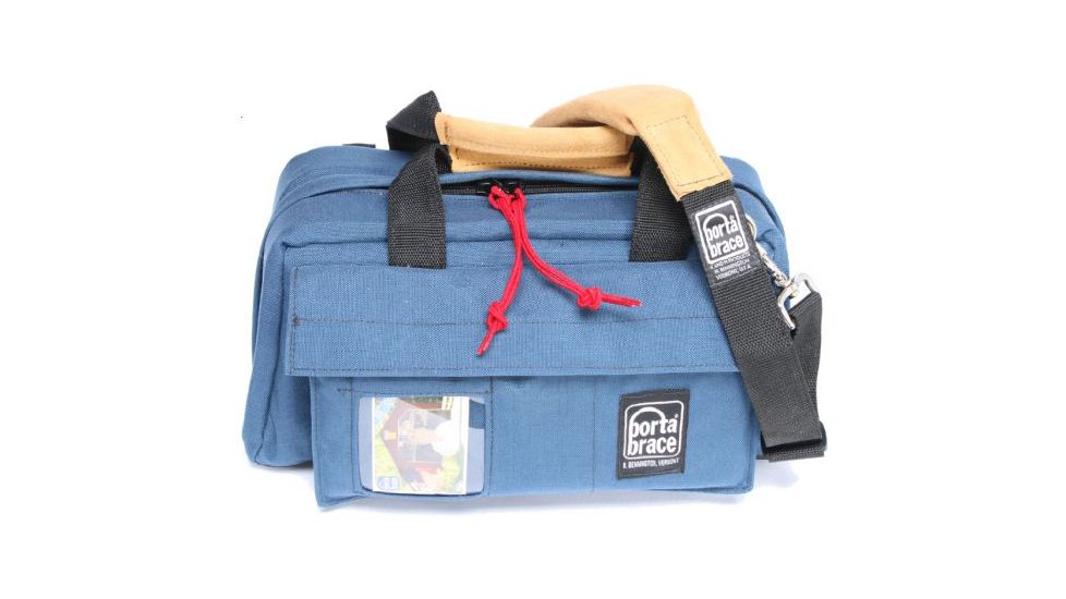Portabrace CS-DV2U Small CompactHD / Mini-DV Camera Case - Blue