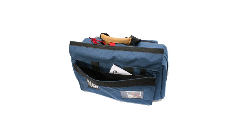 PortaBrace CS-DV3R / QS-M2 Medium MiniDV Video Camera Case - Blue